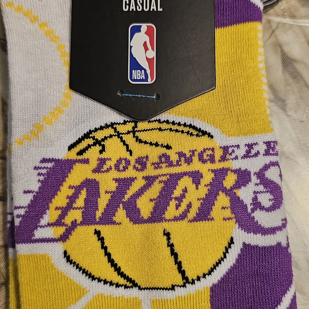 Stance LAKERS Athletic Socks